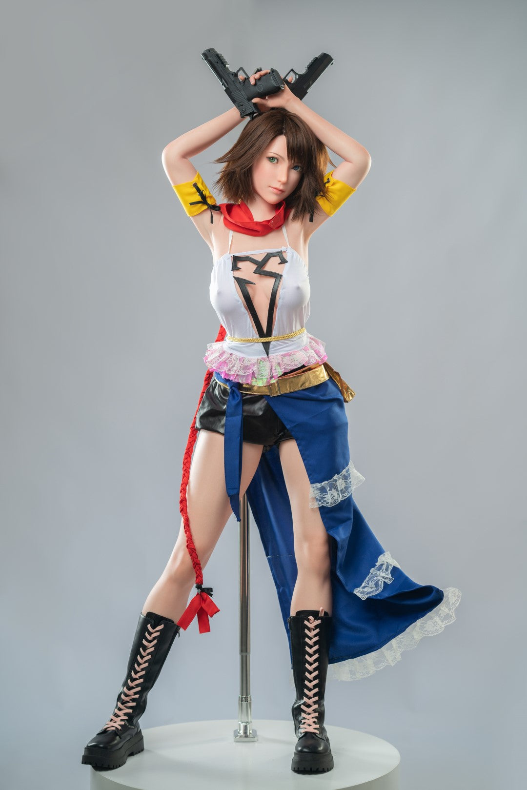 Yuna seksinukke (Game Lady 167 cm D-cup No.06 silikoni)