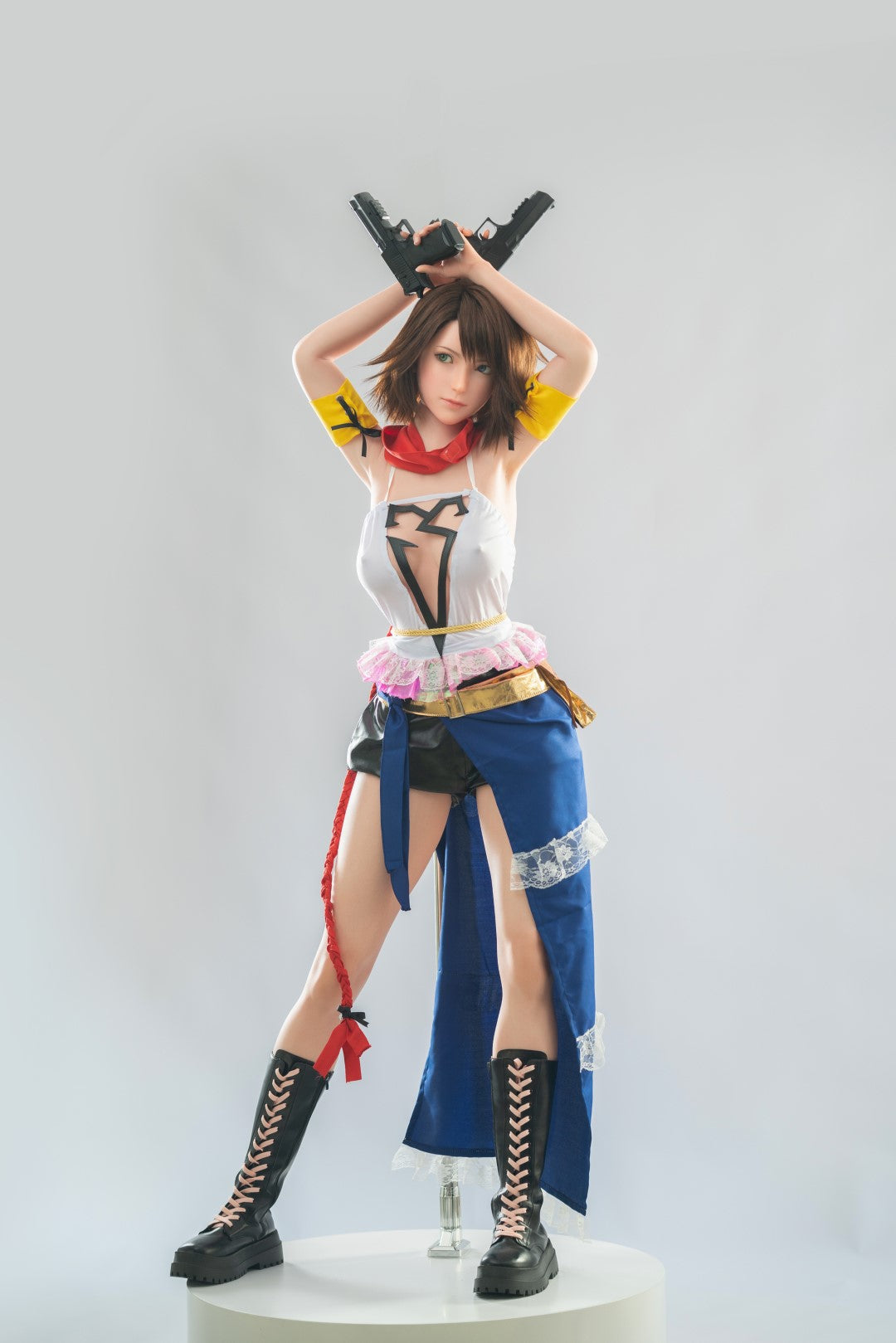 Yuna seksinukke (Game Lady 167 cm D-cup No.06 silikoni)