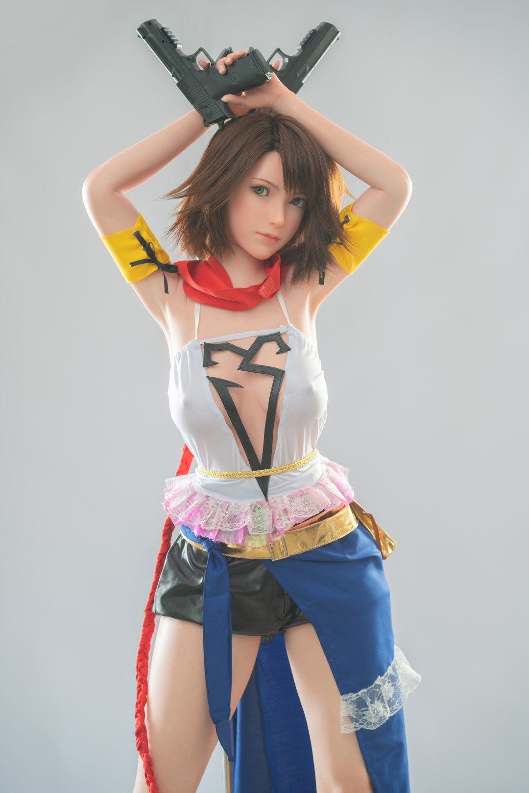 Yuna seksinukke (Game Lady 167 cm D-cup No.06 silikoni)