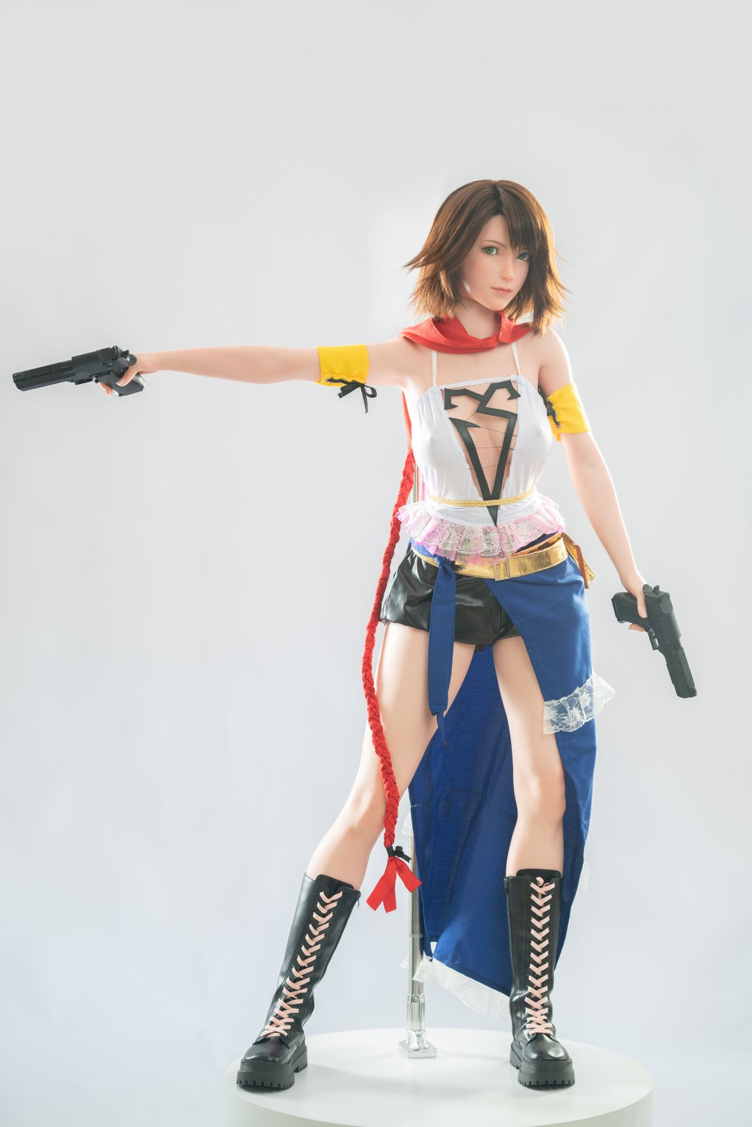 Yuna seksinukke (Game Lady 167 cm D-cup No.06 silikoni)