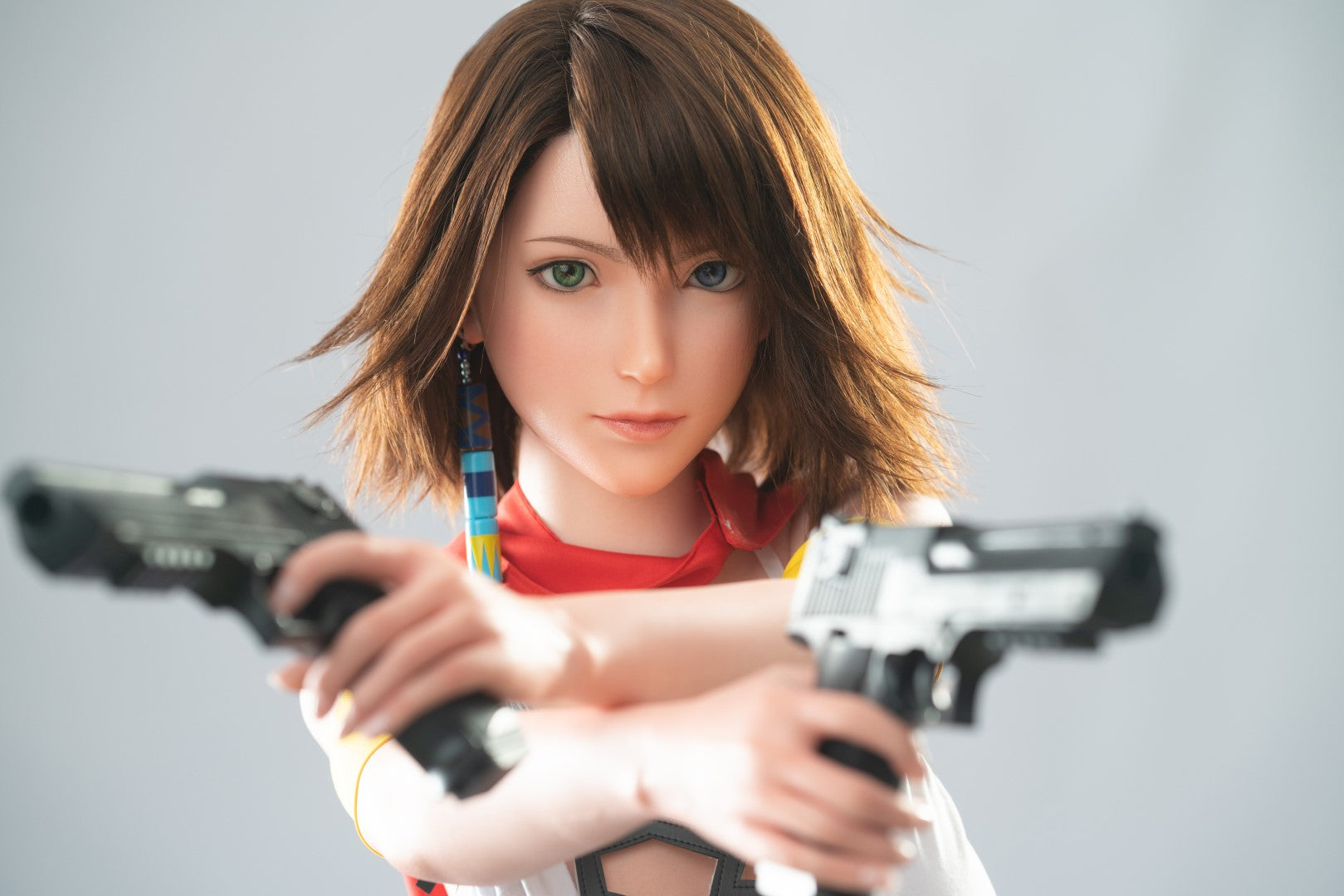 Yuna seksinukke (Game Lady 167 cm D-cup No.06 silikoni)
