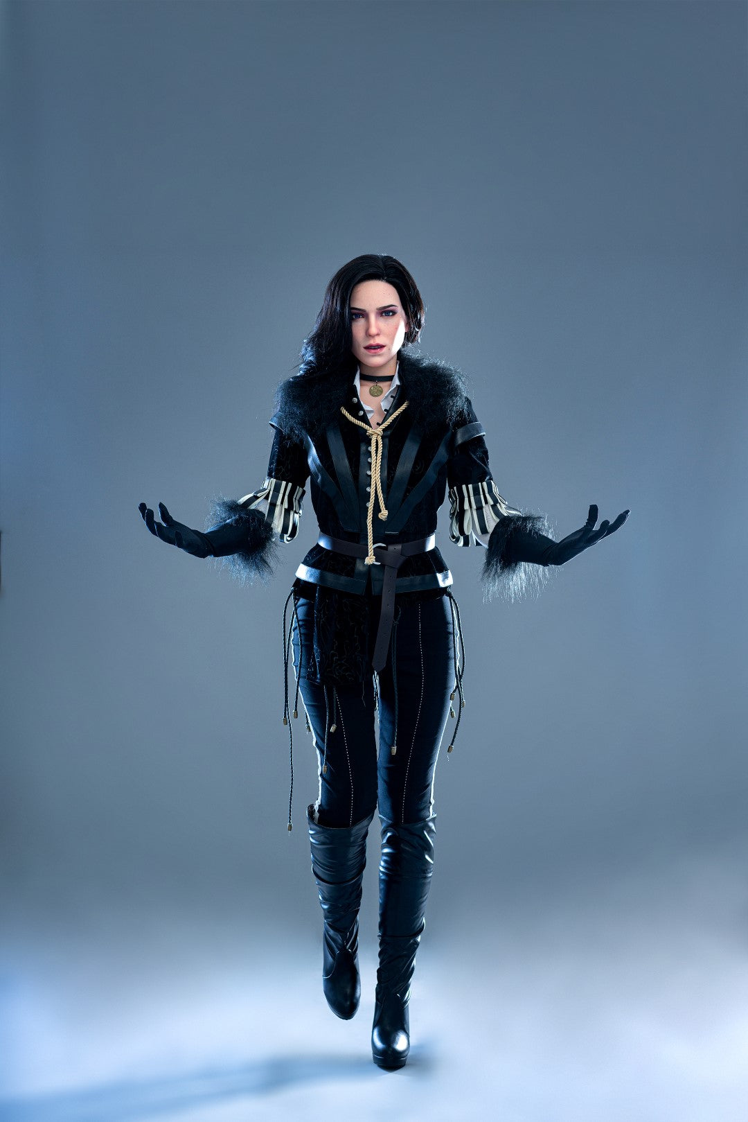 Yennefer seksinukke (Game Lady 168 cm E-cup No.12 silikoni)