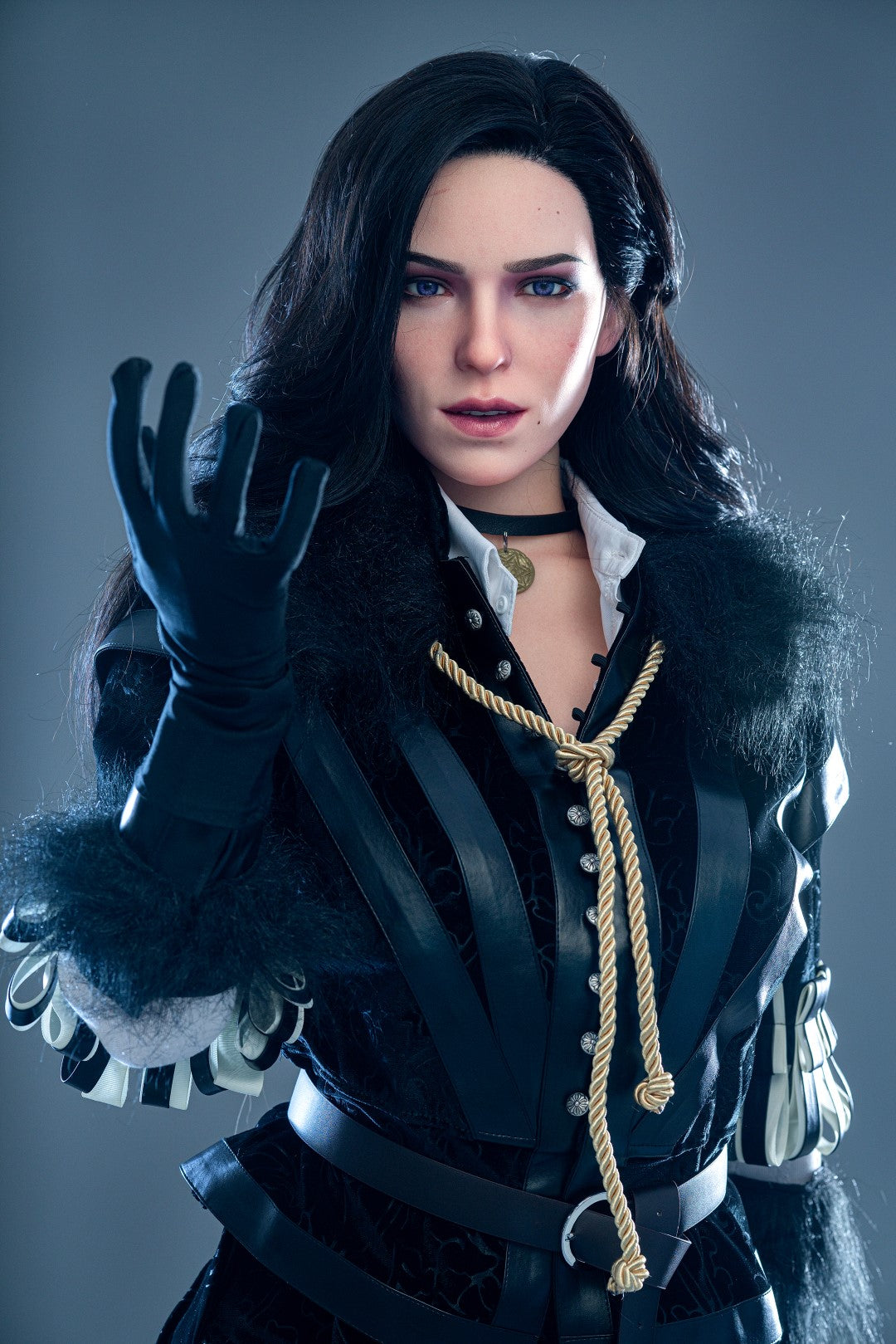 Yennefer seksinukke (Game Lady 168 cm E-cup No.12 silikoni)