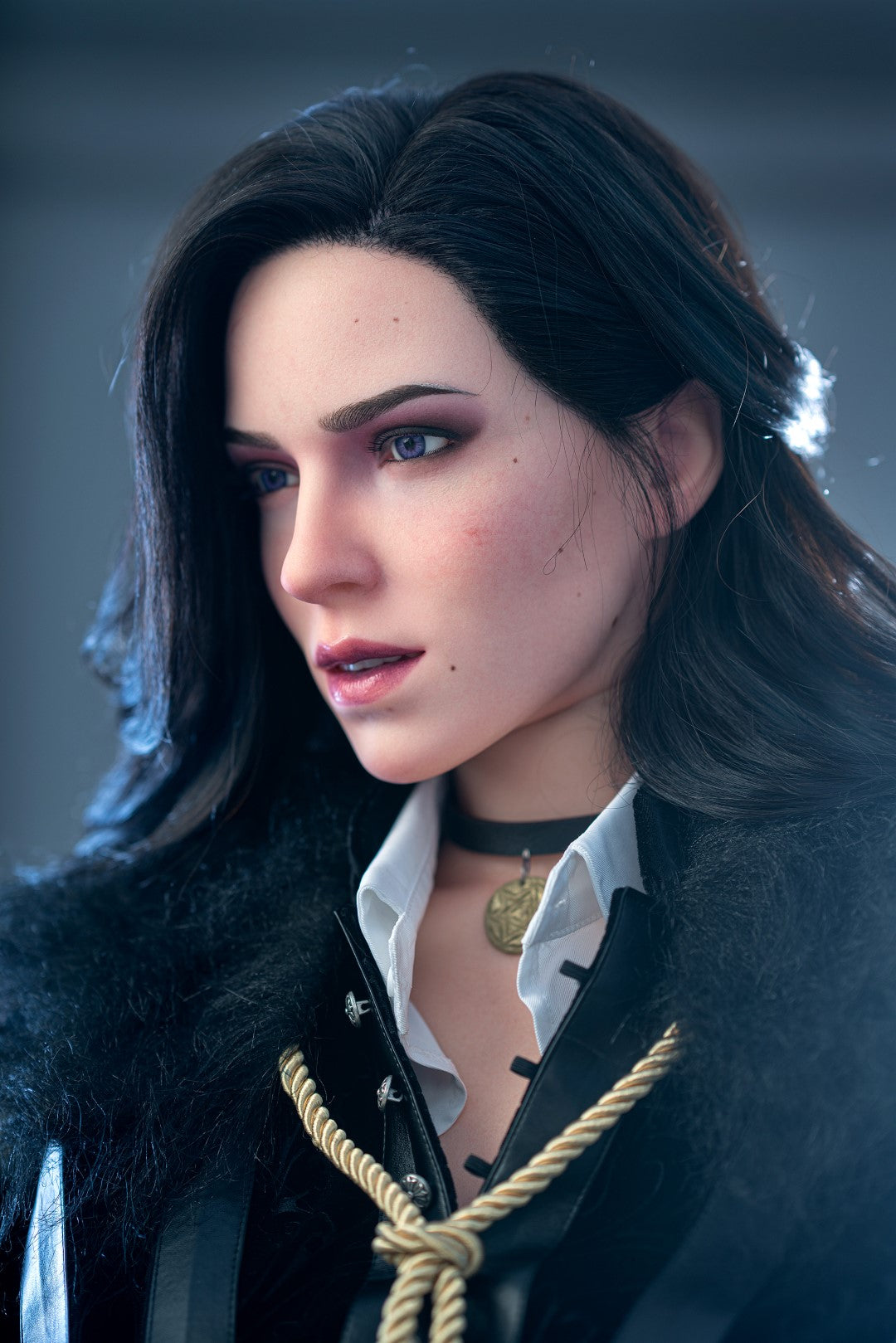 Yennefer seksinukke (Game Lady 168 cm E-cup No.12 silikoni)