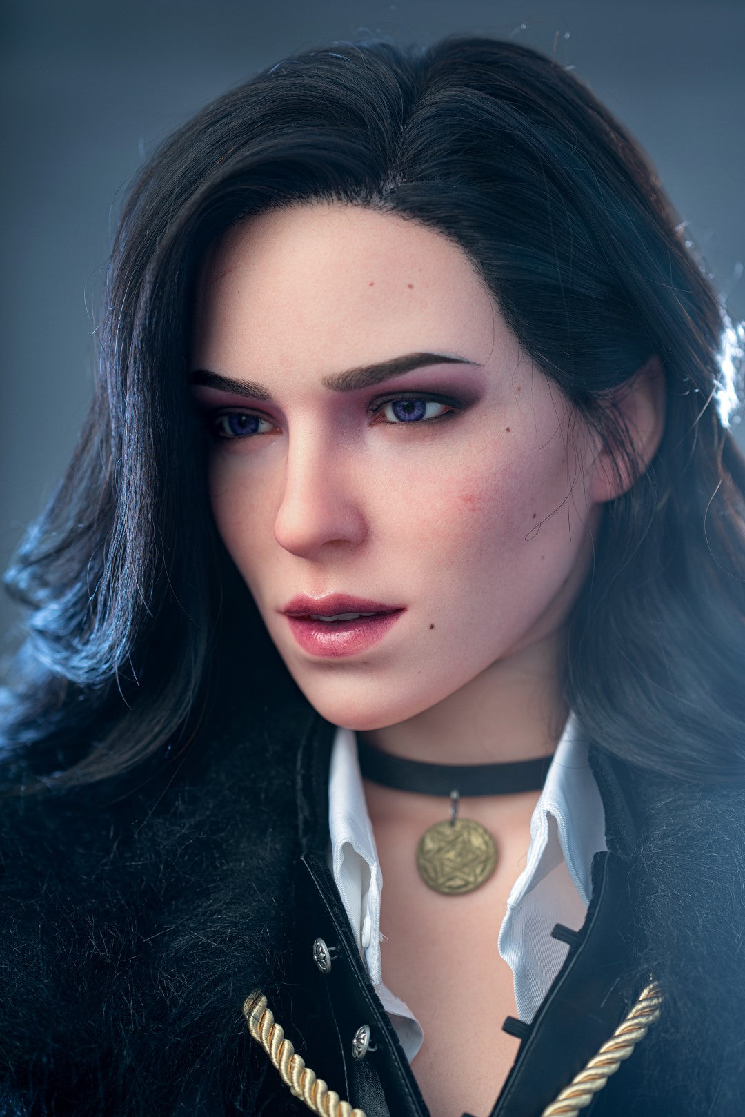 Yennefer seksinukke (Game Lady 168 cm E-cup No.12 silikoni)