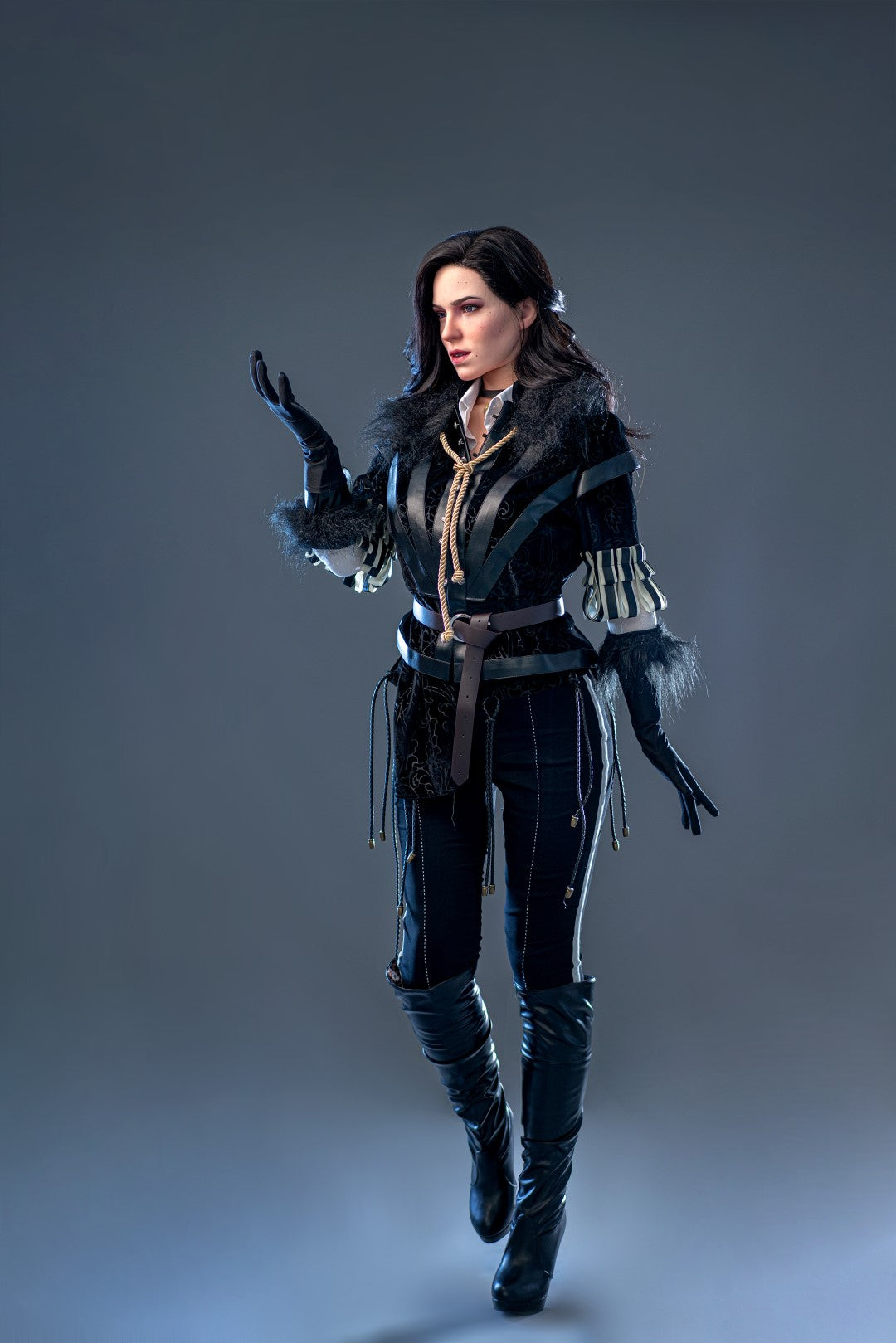 Yennefer seksinukke (Game Lady 168 cm E-cup No.12 silikoni)