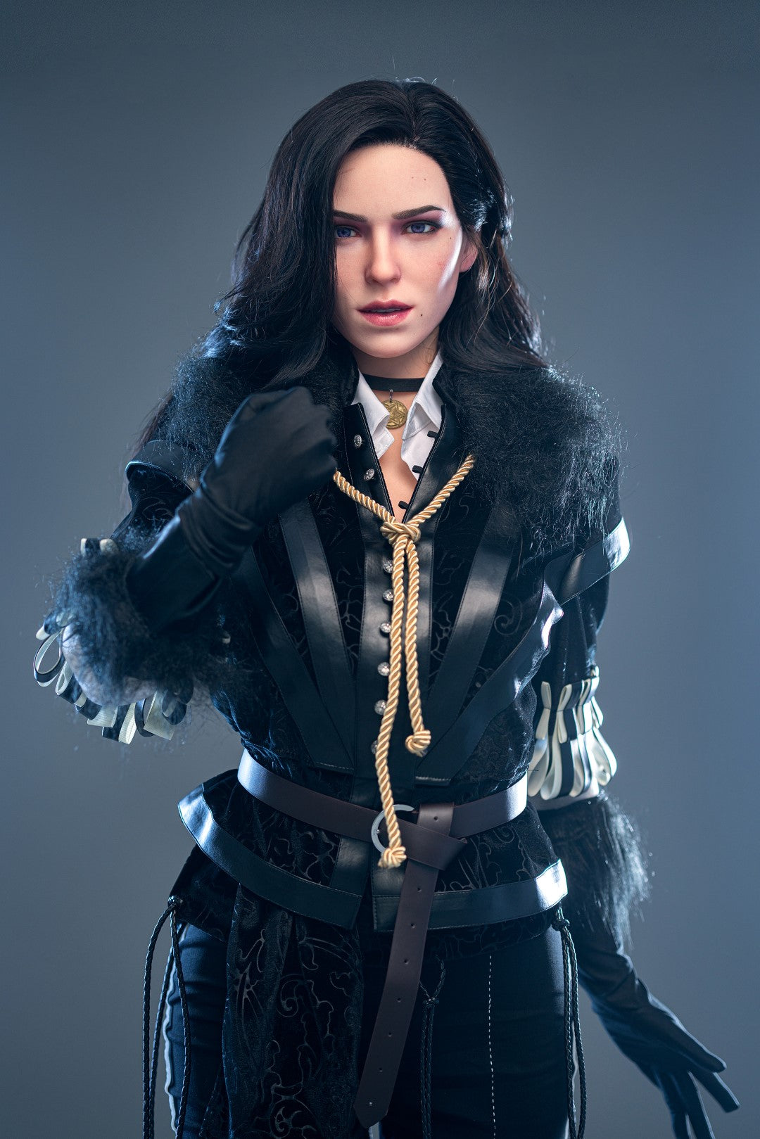 Yennefer seksinukke (Game Lady 168 cm E-cup No.12 silikoni)