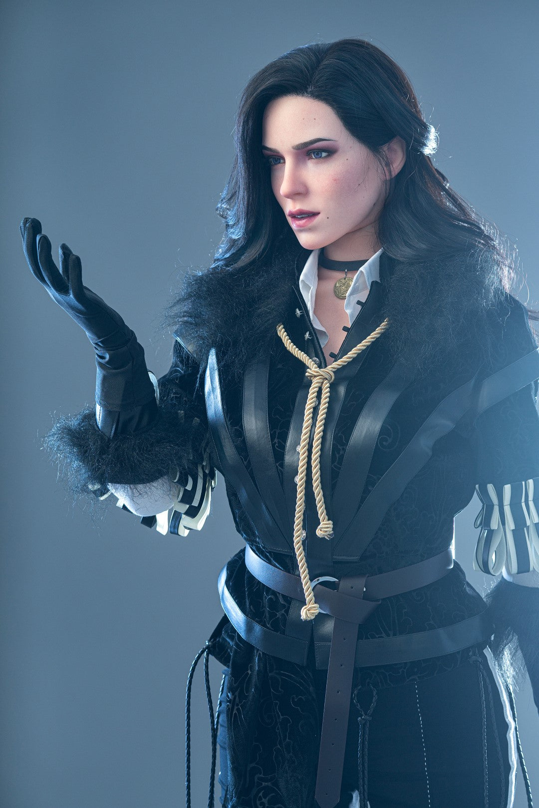 Yennefer seksinukke (Game Lady 168 cm E-cup No.12 silikoni)