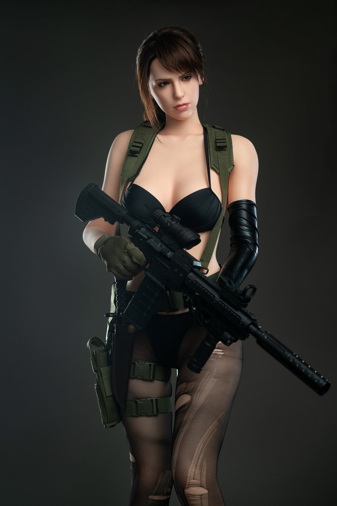 Hiljainen seksinukke (Game Lady 168 cm E-cup No.13 silikoni)