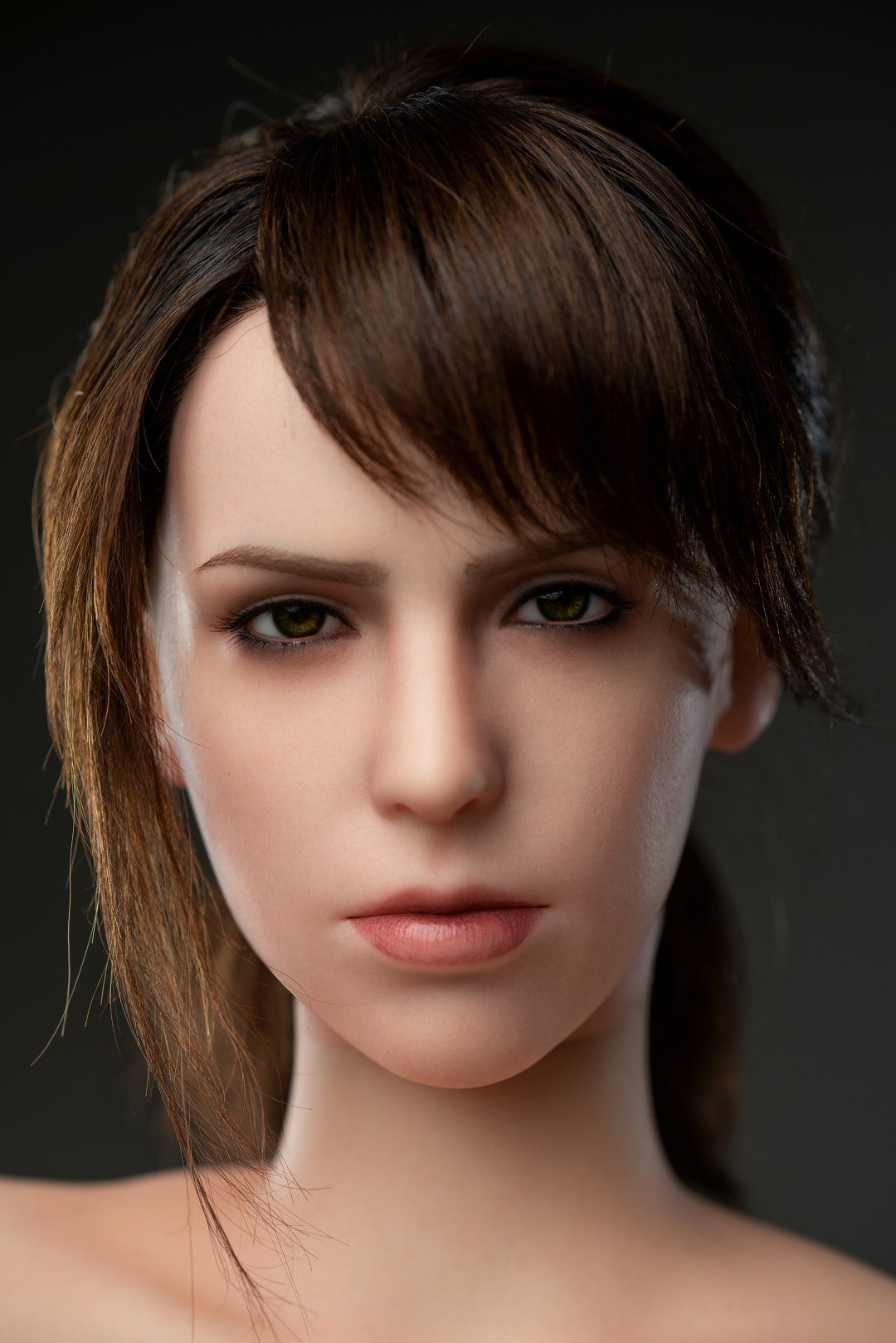 Hiljainen seksinukke (Game Lady 168 cm E-cup No.13 silikoni)