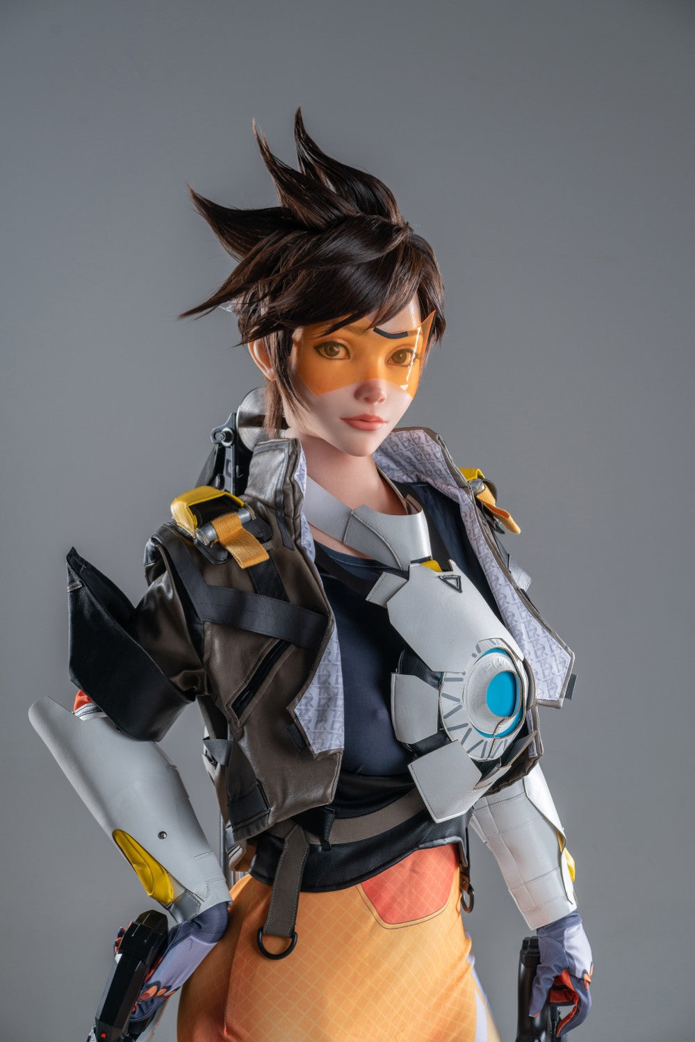 Tracer Sexdocka (Game Lady 167cm D-Kupa No.29-1 Silikon)