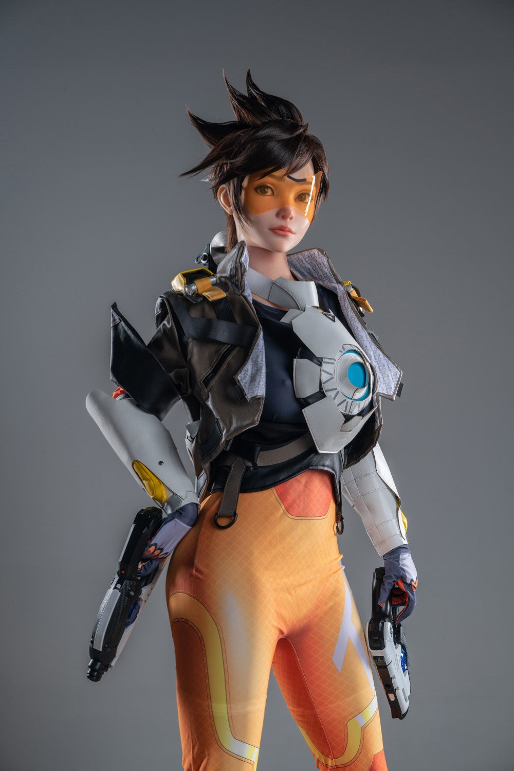 Tracer Sexdocka (Game Lady 167cm D-Kupa No.29-1 Silikon)