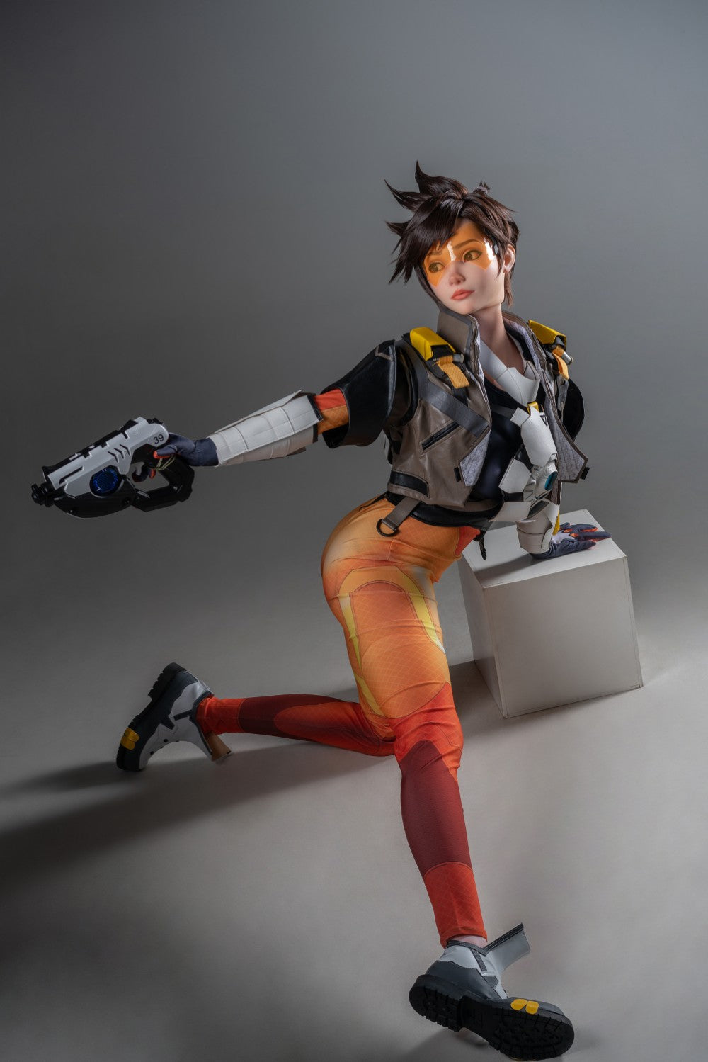Tracer Sexdocka (Game Lady 167cm D-Kupa No.29-1 Silikon)