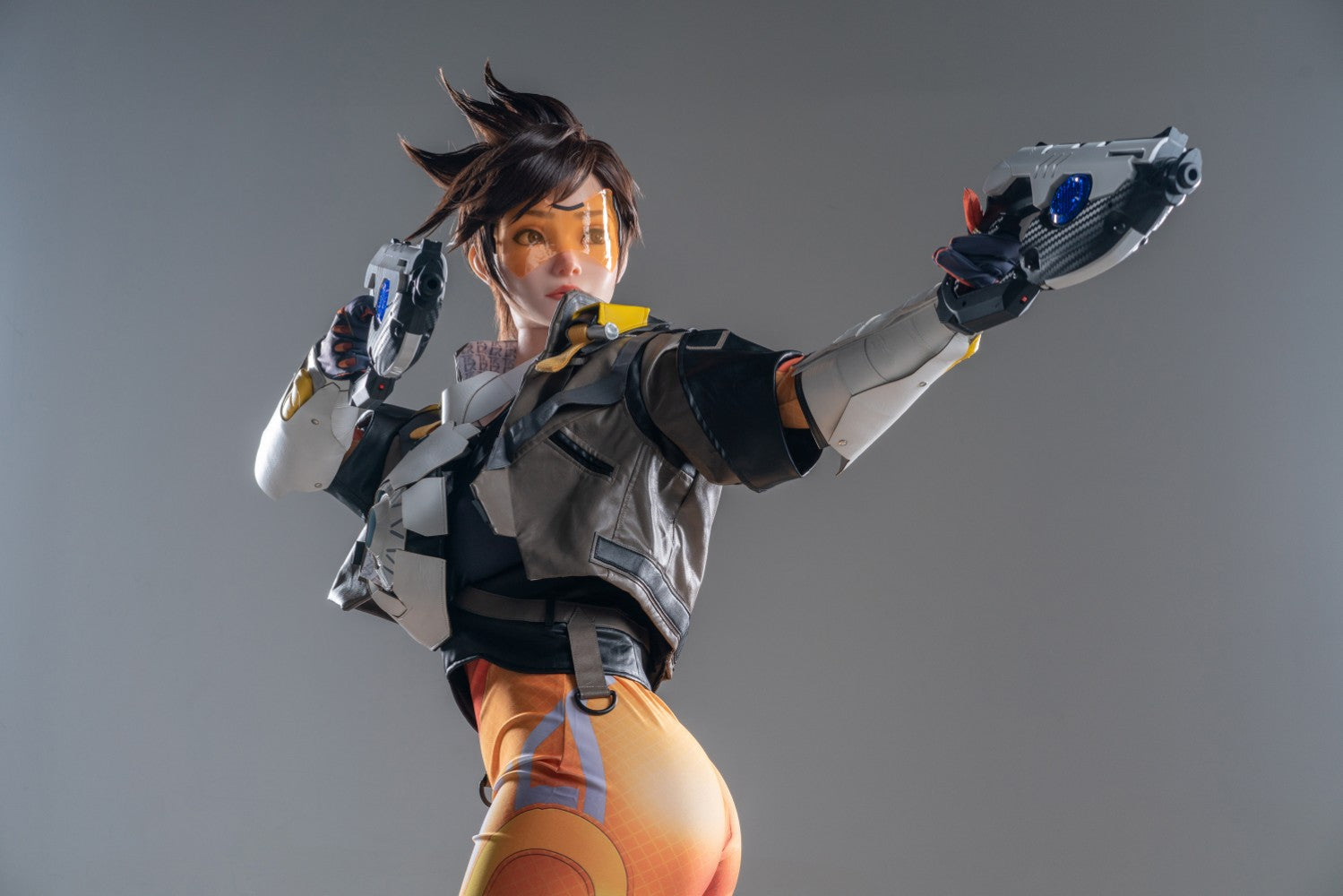 Tracer Sexdocka (Game Lady 167cm D-Kupa No.29-1 Silikon)