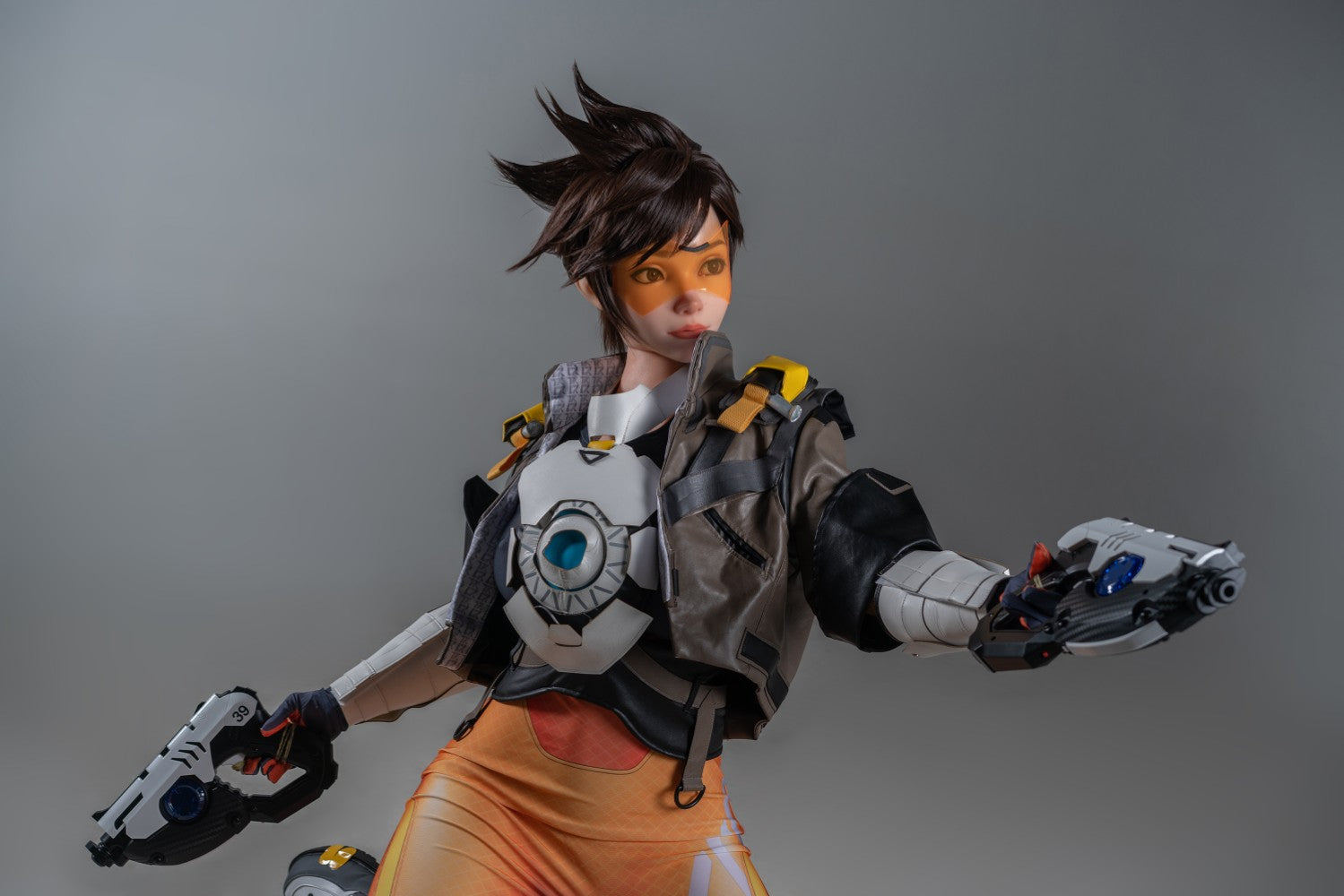 Tracer Sexdocka (Game Lady 167cm D-Kupa No.29-1 Silikon)