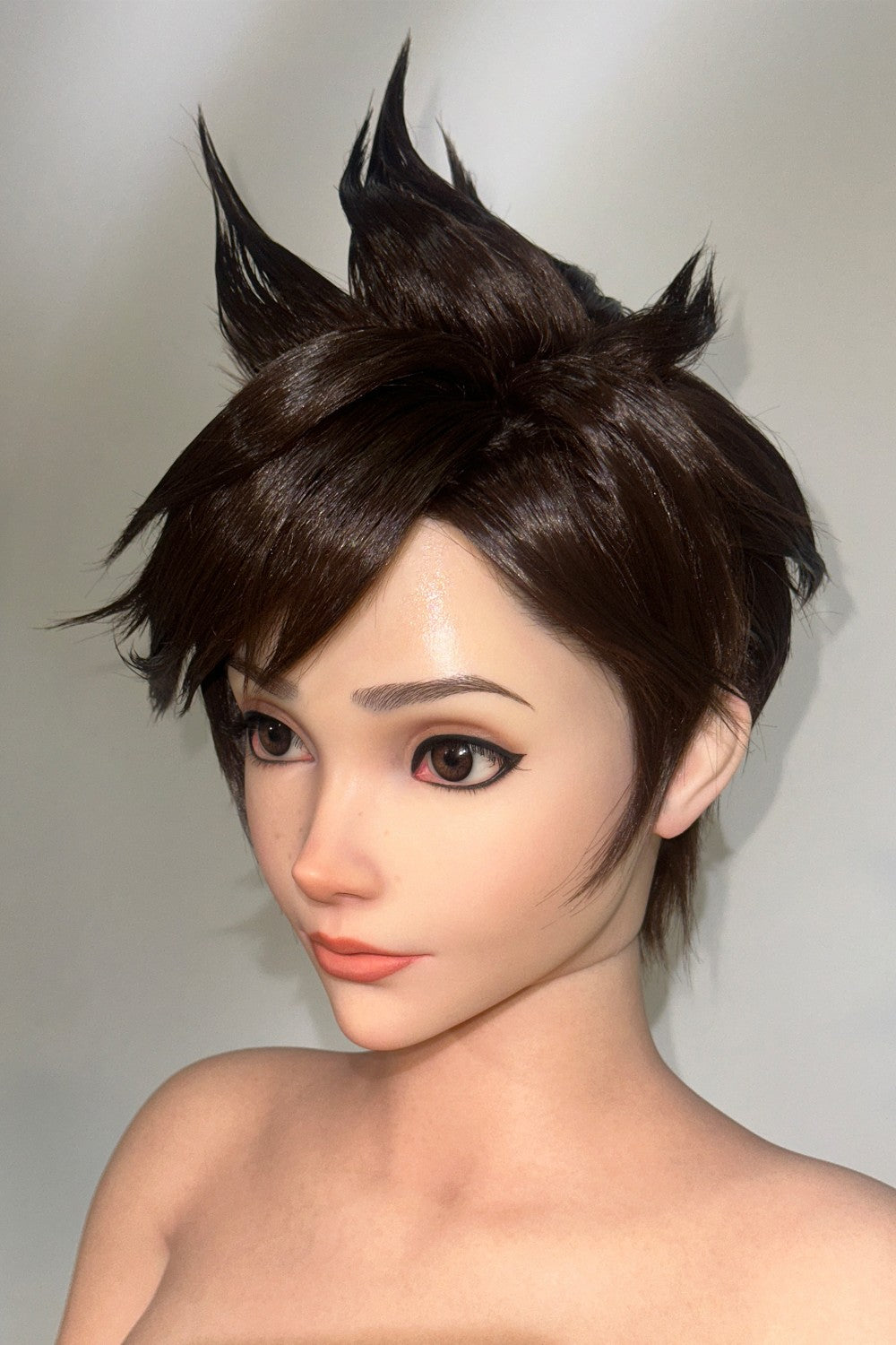 Tracer Sexdocka (Game Lady 167cm D-Kupa No.29-1 Silikon)