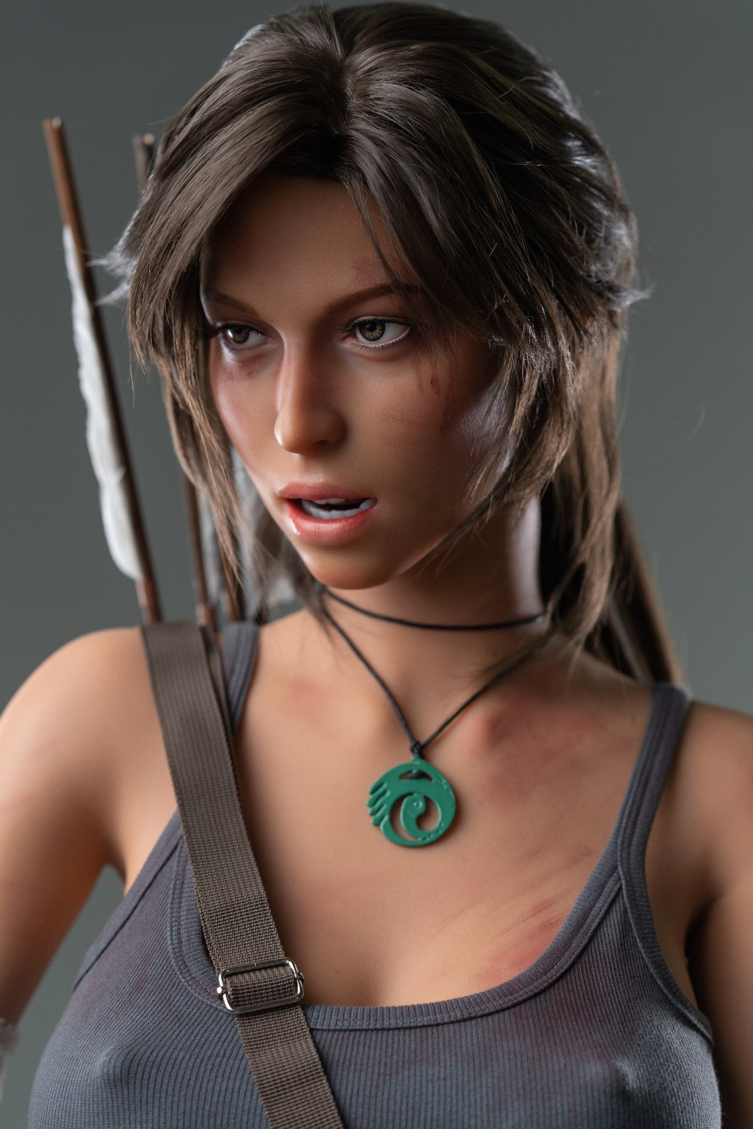 Lara Croft Sexdocka (Game Lady 166cm E-Kupa No.20 Silikon)