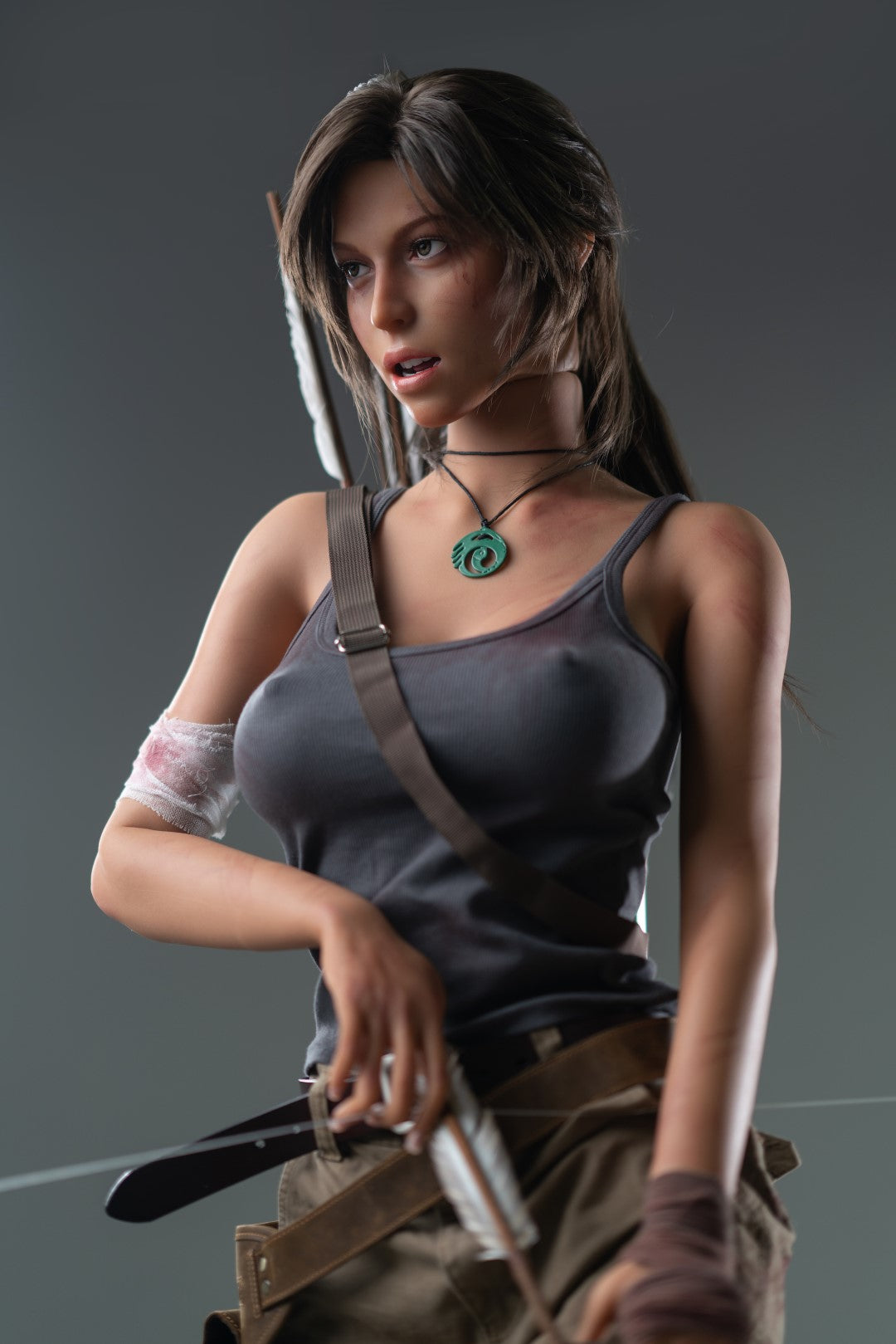 Lara Croft Sexdocka (Game Lady 166cm E-Kupa No.20 Silikon)