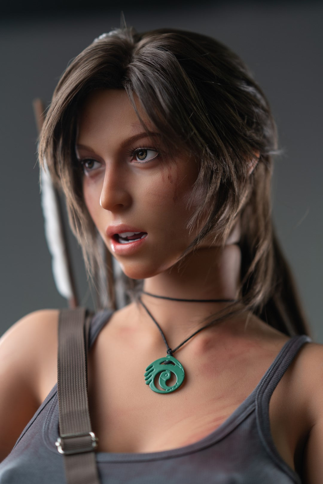 Lara Croft Sexdocka (Game Lady 166cm E-Kupa No.20 Silikon)