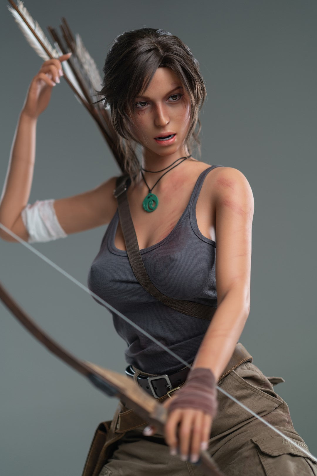 Lara Croft Sexdocka (Game Lady 166cm E-Kupa No.20 Silikon)