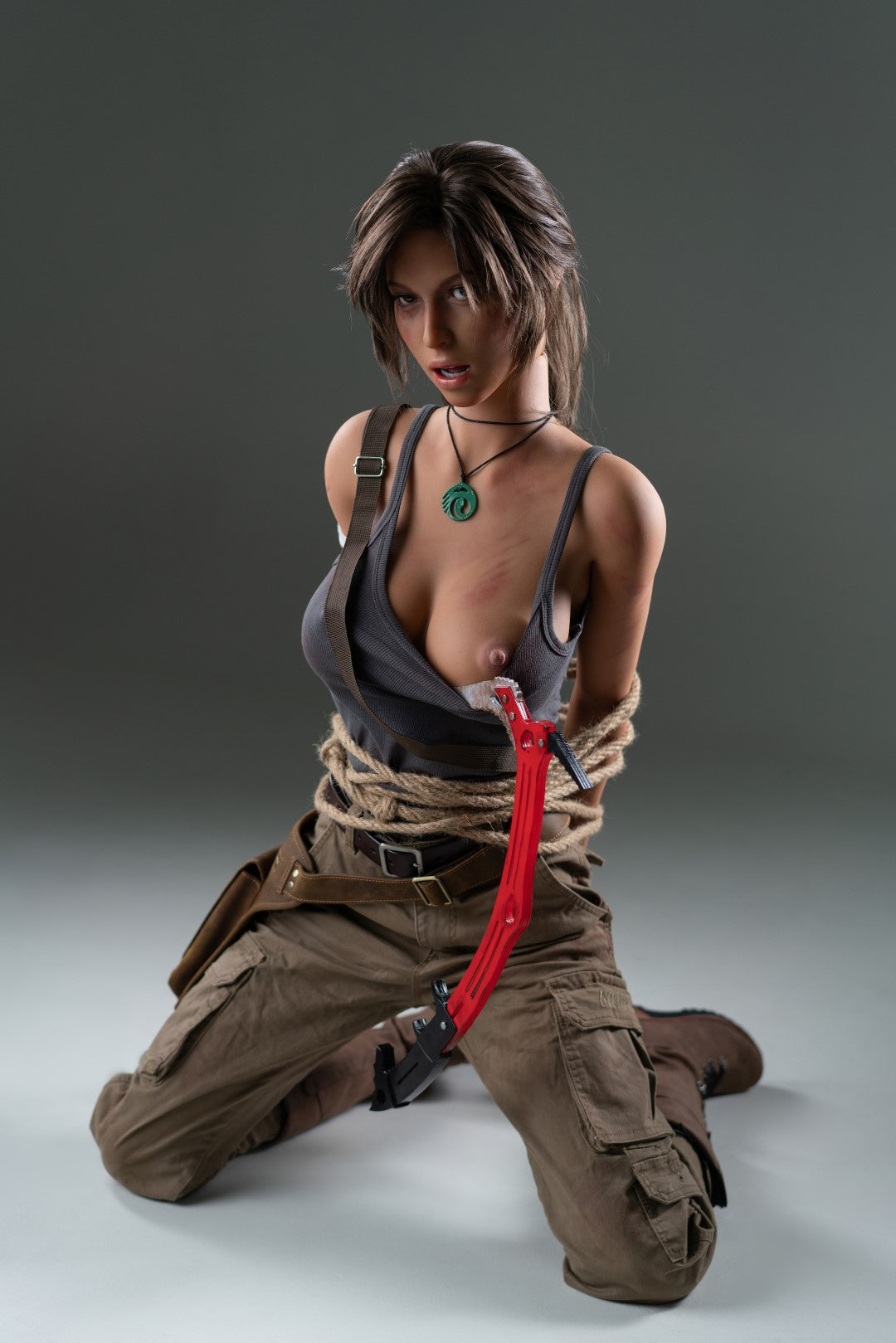 Lara Croft Sexdocka (Game Lady 166cm E-Kupa No.20 Silikon)