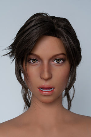 Lara Sex Doll (Game Lady 166 cm E-Cup nro 20 silikoni)