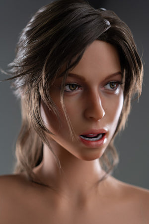 Lara seksinukke (Game Lady 166 cm E-cup Nro20 silikoni)