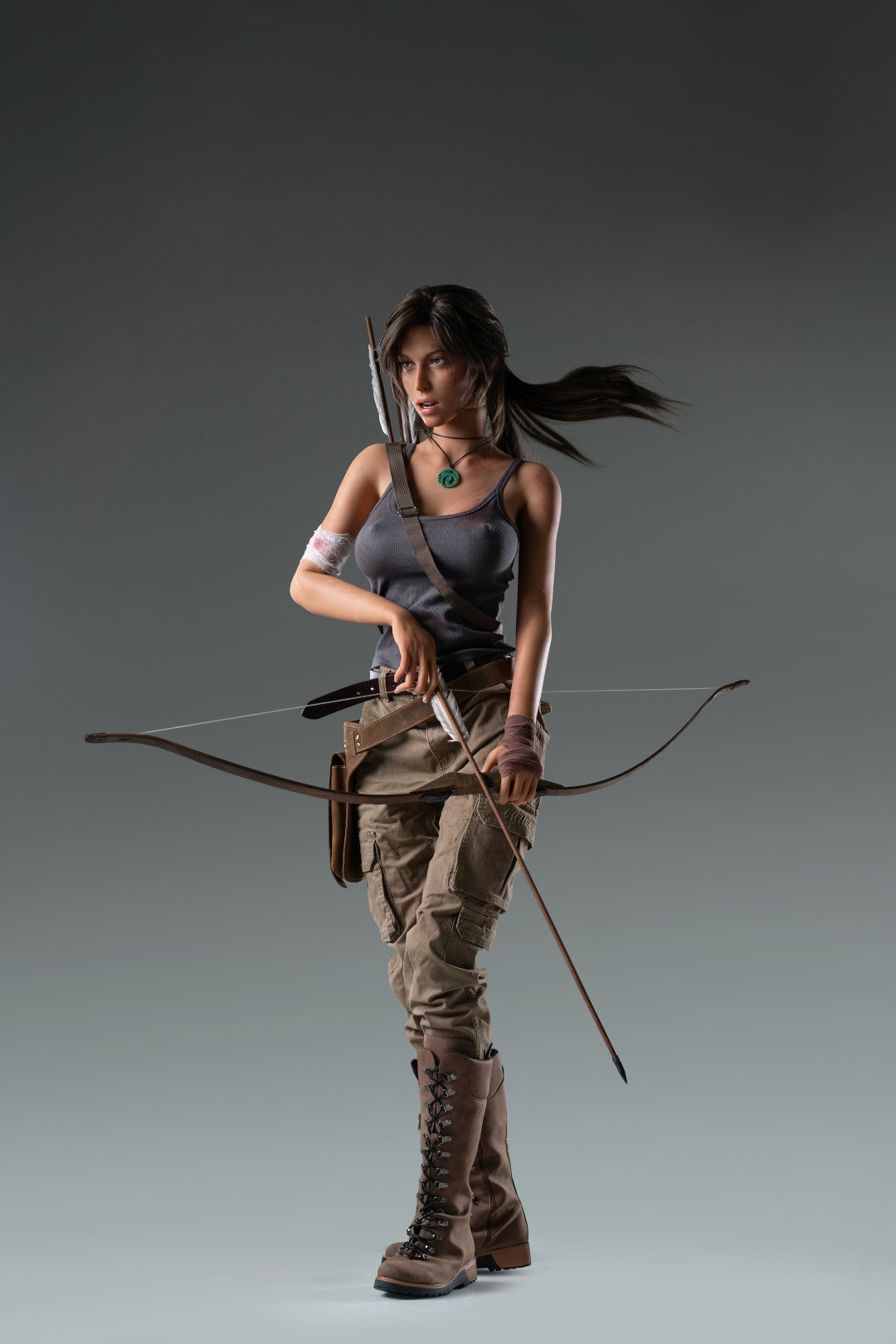 Lara Croft Sexdocka (Game Lady 166cm E-Kupa No.20 Silikon)