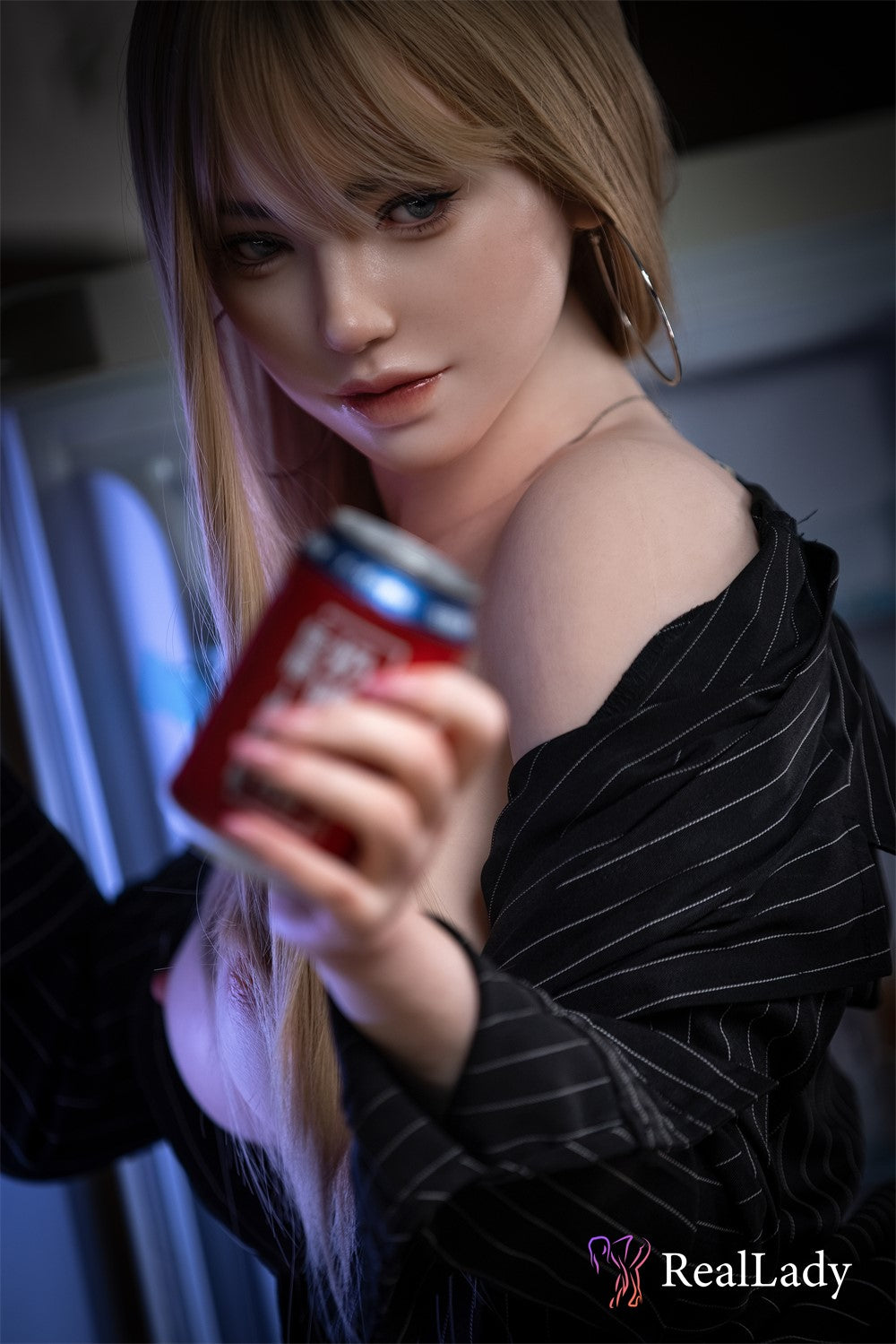 Laya seksinukke (Real Lady 170 cm c-cup S39 silikoni)