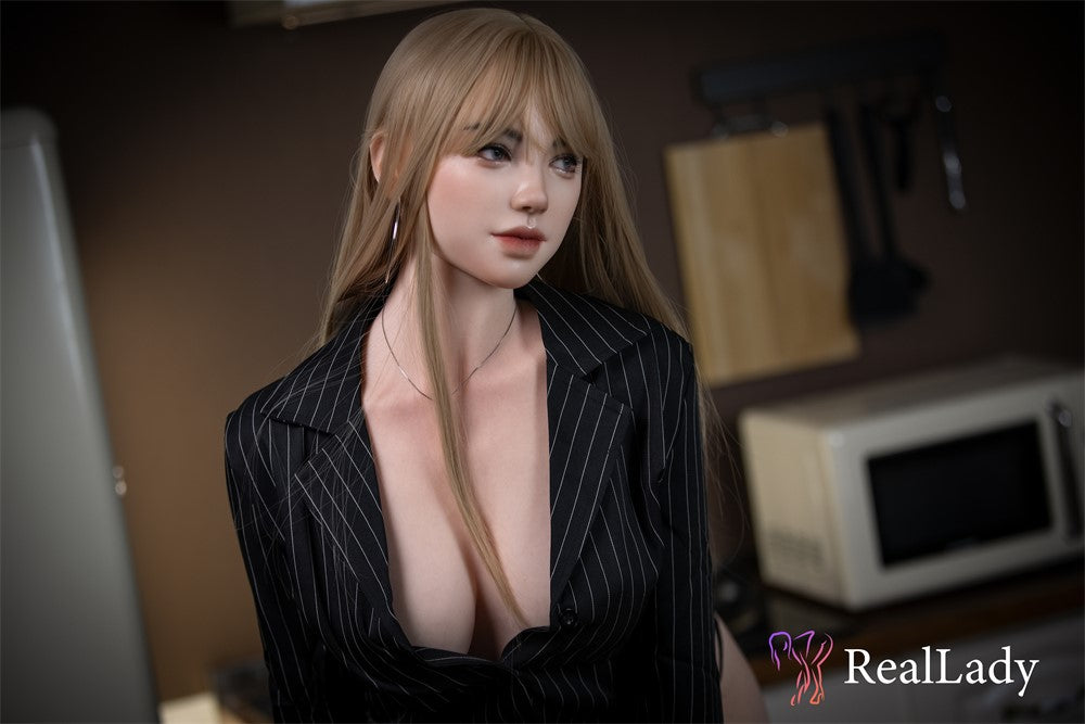 Laya seksinukke (Real Lady 170 cm c-cup S39 silikoni)