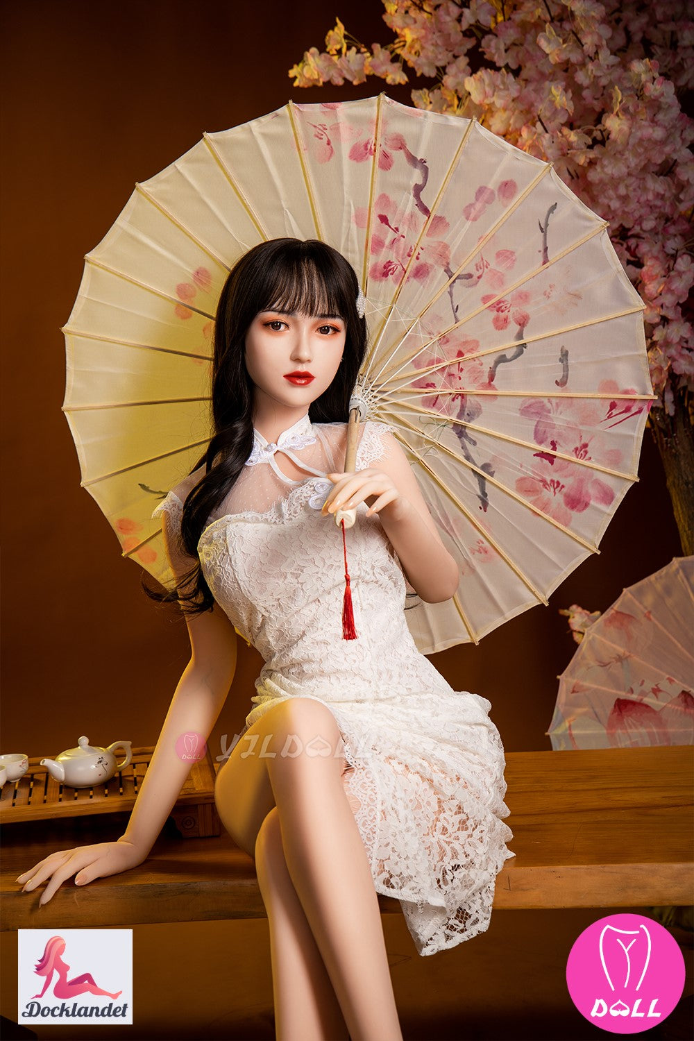 Li-Hua seksinukke (YJL Doll 166cm B-cup #826 TPE+silikoni)