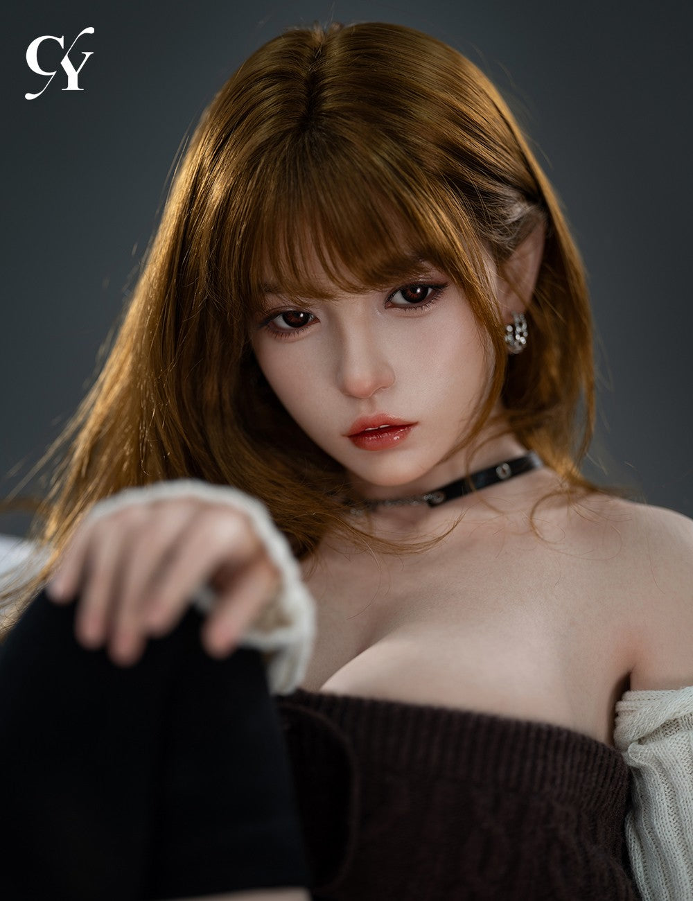 Liang Sexdocka (TOP CYDOLL 157cm D-kupa TPE+Silikon)