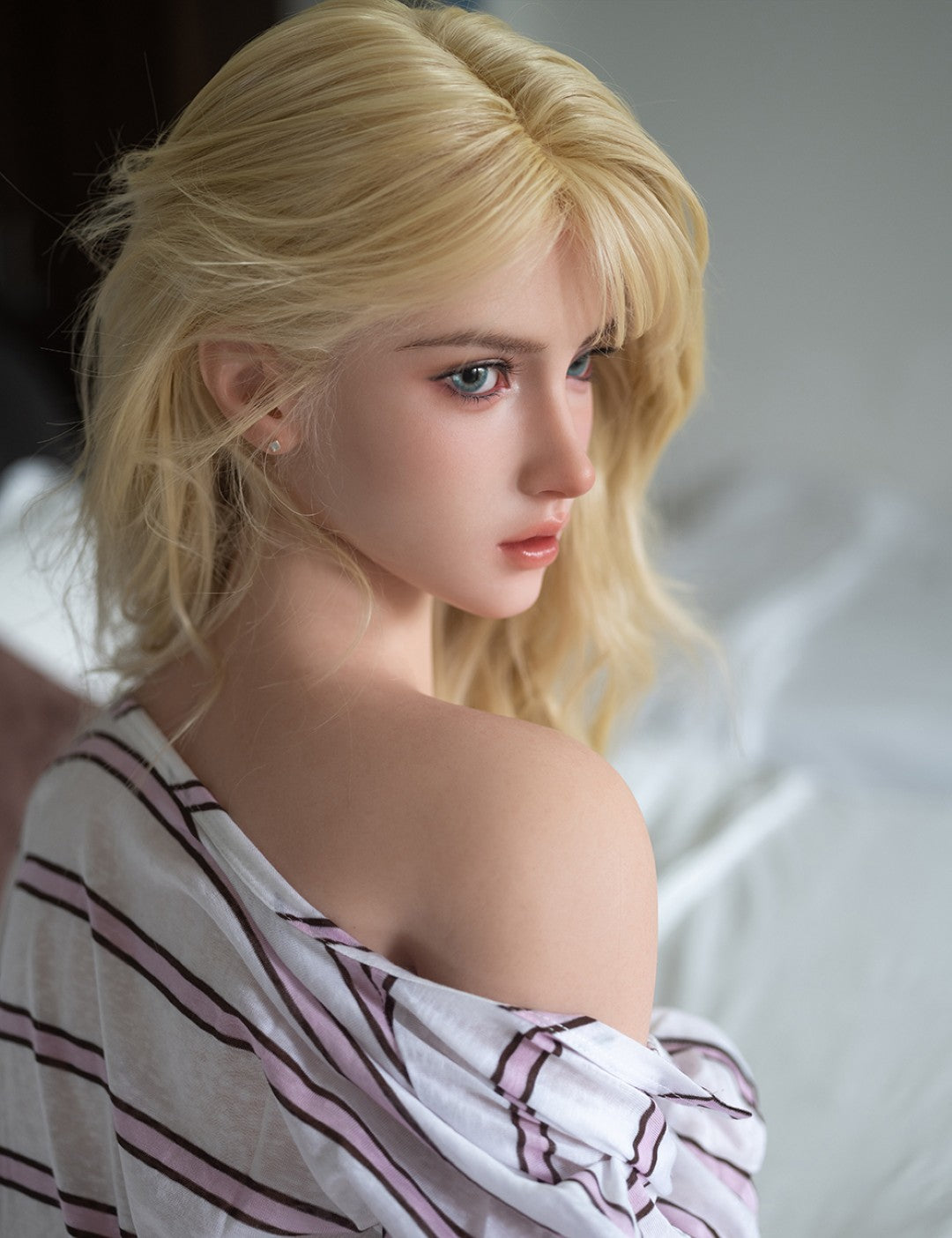 Lillian seksinukke (TOP CYDOLL 168cm F-cup TPE+silikoni)