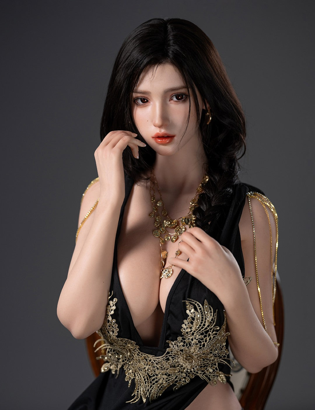 Lillian seksinukke (TOP CYDOLL 168cm F-cup TPE+silikoni)
