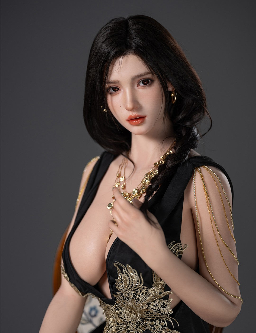 Lillian seksinukke (TOP CYDOLL 168cm F-cup TPE+silikoni)