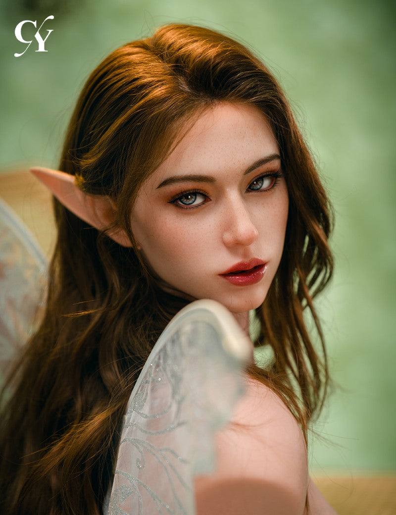 Lindsay Torso Sexdocka (TOP CYDOLL 110cm E-kupa RST Silikon)