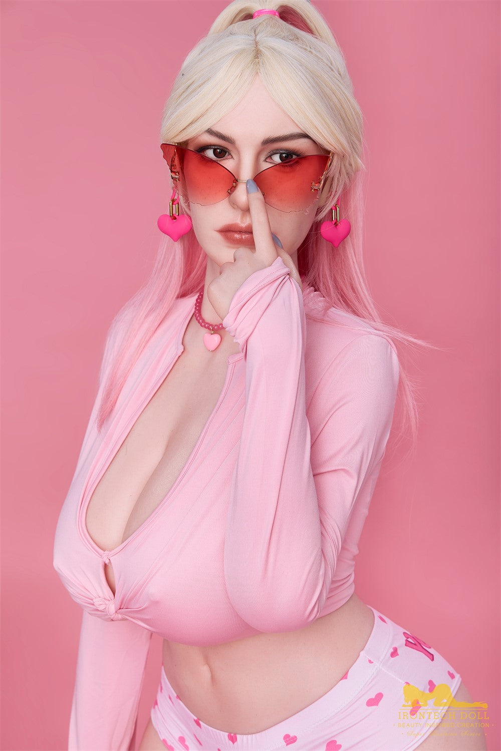 Lottie Shemale Sexdocka (Irontech Doll 162cm J-Kupa S25 Silikon)