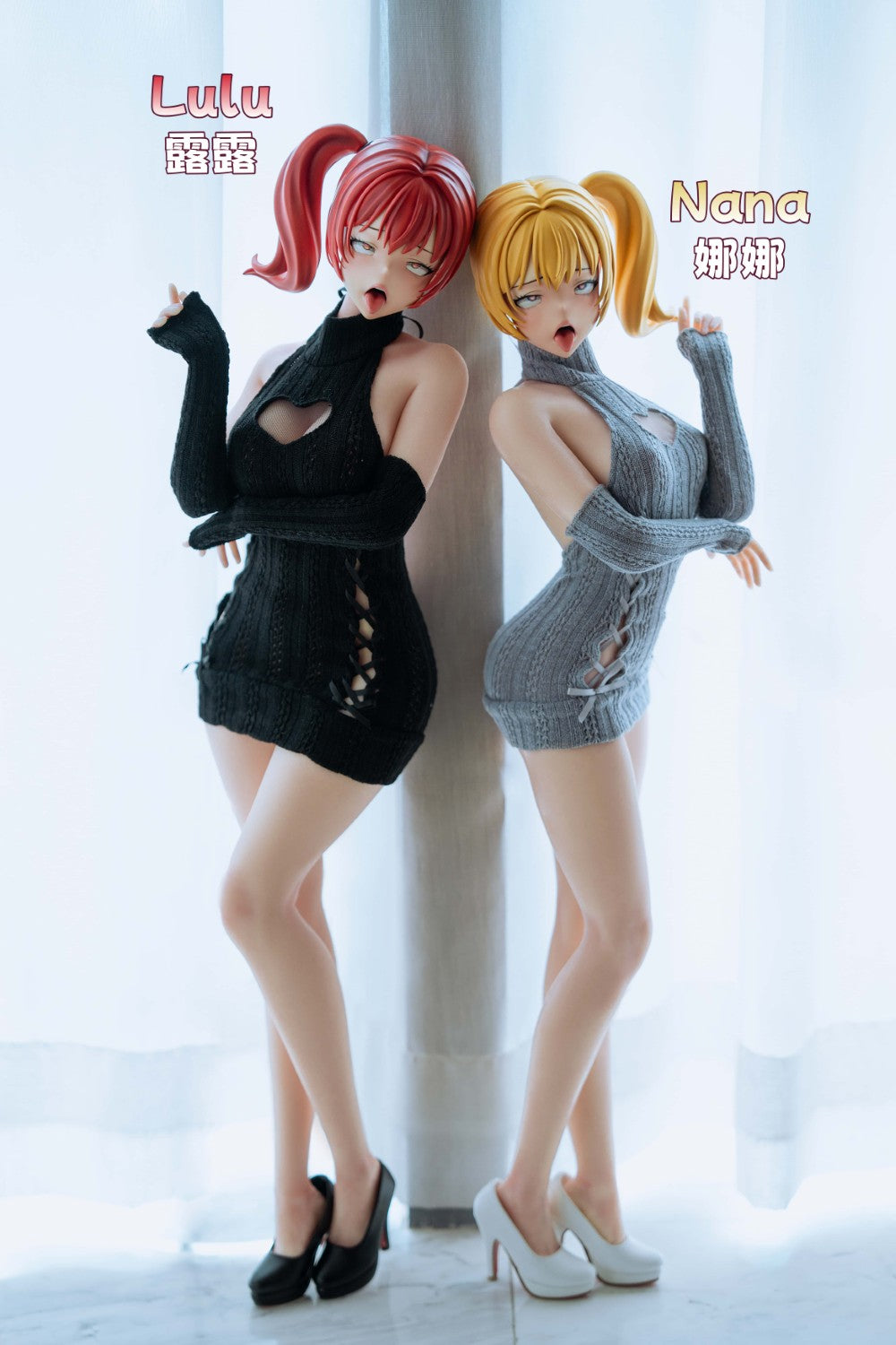 Lulu seksinukke (BC-Doll 61cm E-cup F03A silikoni)