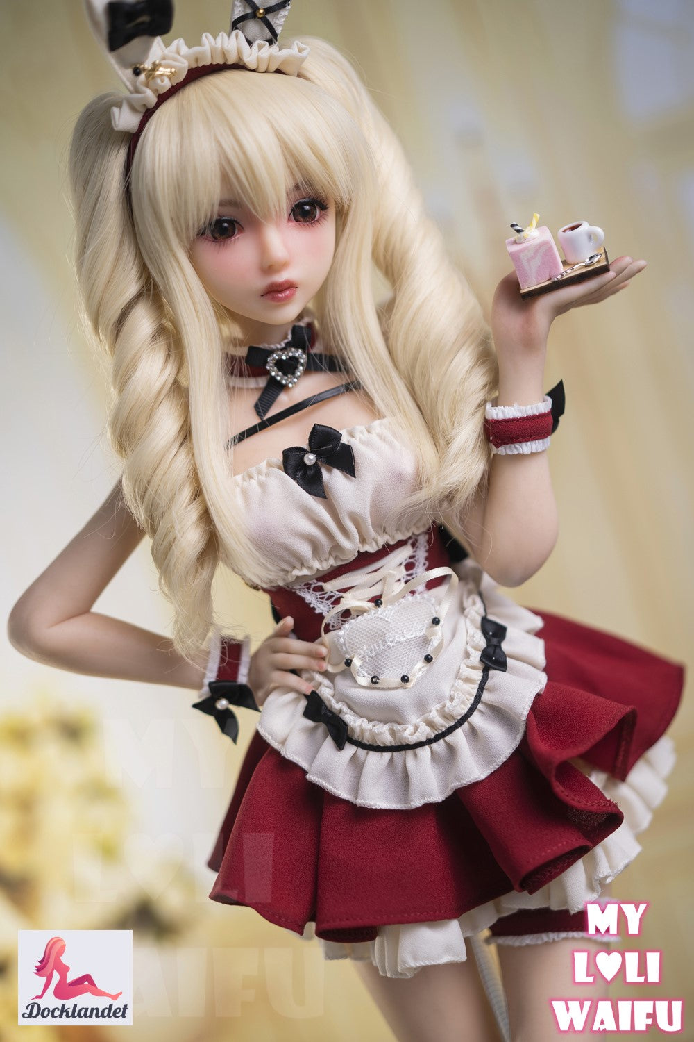 Lolita sex doll (My Loli Waifu 60cm c-cup #M1 silicone)