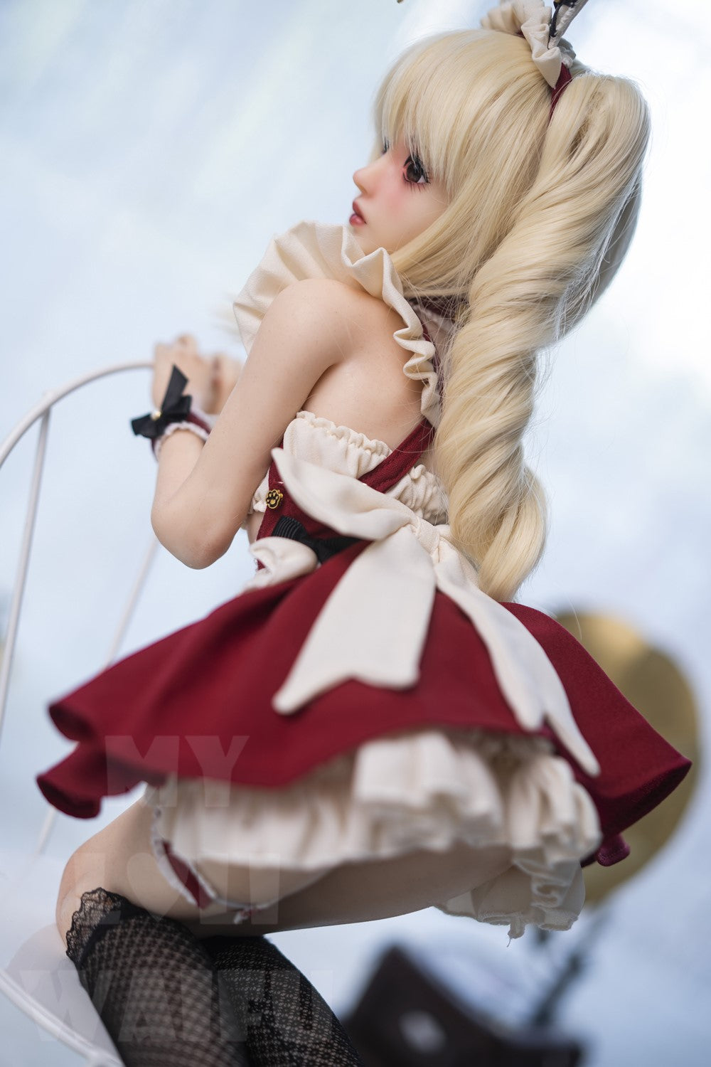 Lolita Sexdocka (My Loli Waifu 60cm C-Kupa #M1 Silikon)