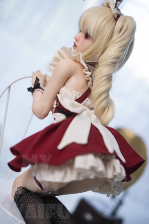 Lolita Sexdocka (My Loli Waifu 60cm C-Kupa #M1 Silikon)