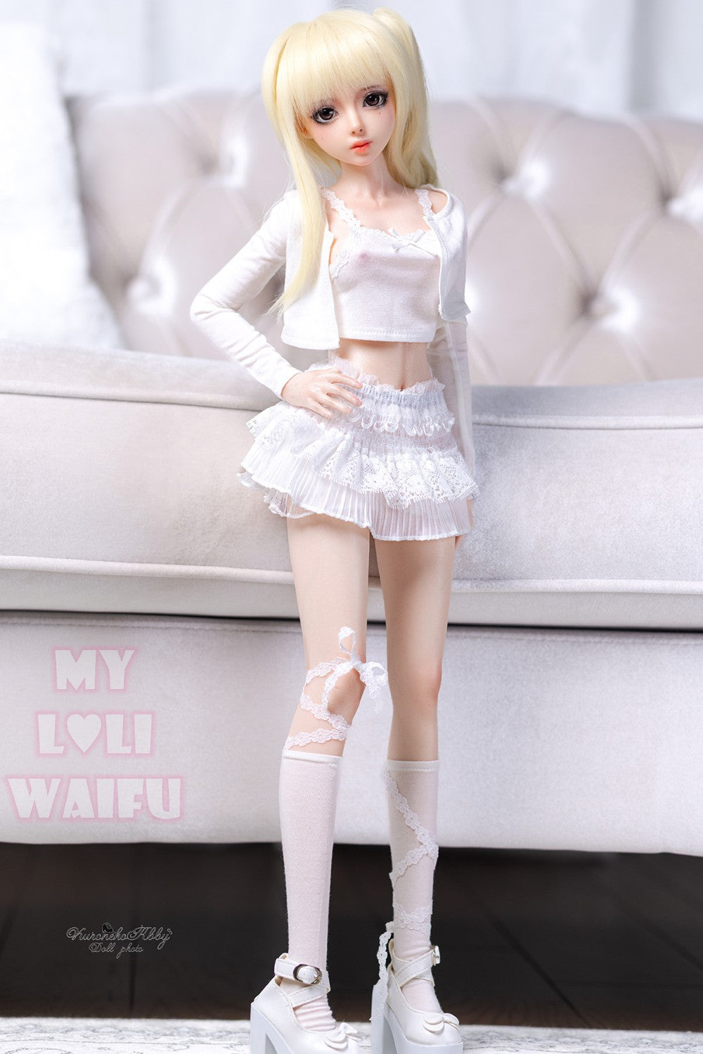 Fiona seksinukke (My Loli Waifu 60 cm c-cup M1 silikoni)