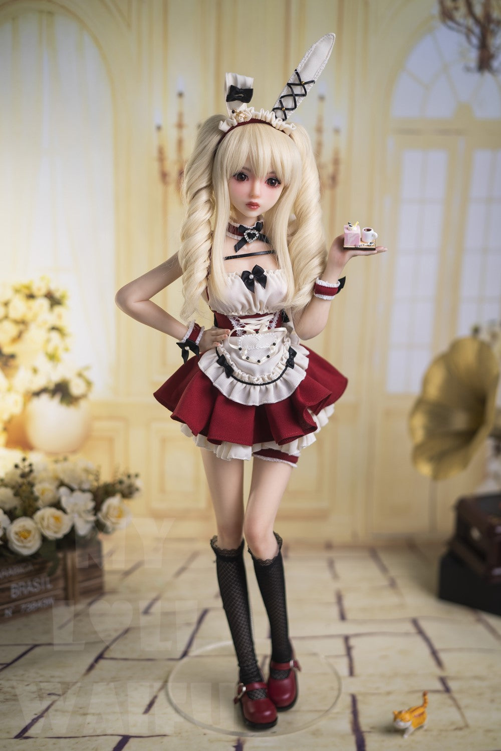 Lolita Sexdocka (My Loli Waifu 60cm C-Kupa #M1 Silikon)