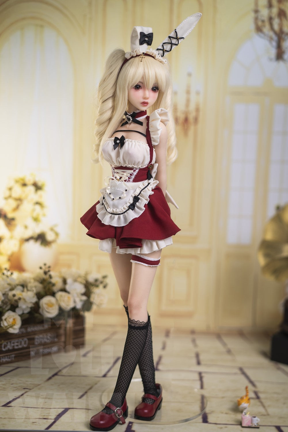 Lolita Sex doll (My Loli Waifu 60cm C-cup #M1 silicone)