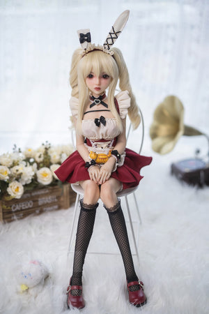 Lolita Sexdocka (My Loli Waifu 60cm C-Kupa #M1 Silikon)