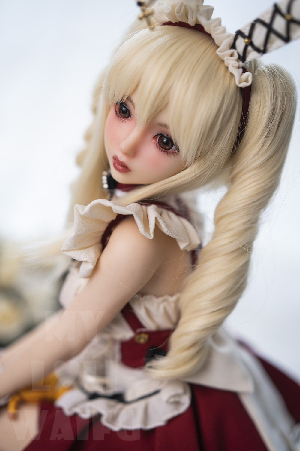 Lolita Sexdocka (My Loli Waifu 60cm C-Kupa #M1 Silikon)