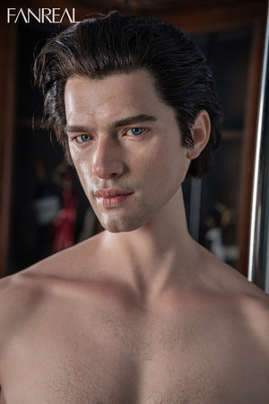 Carter Manlig Sexdocka (FanReal Doll 173cm Silikon)