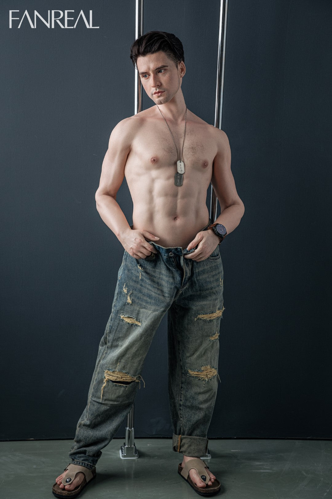 Henry Male Sex doll (FanReal Doll 173cm silicone)