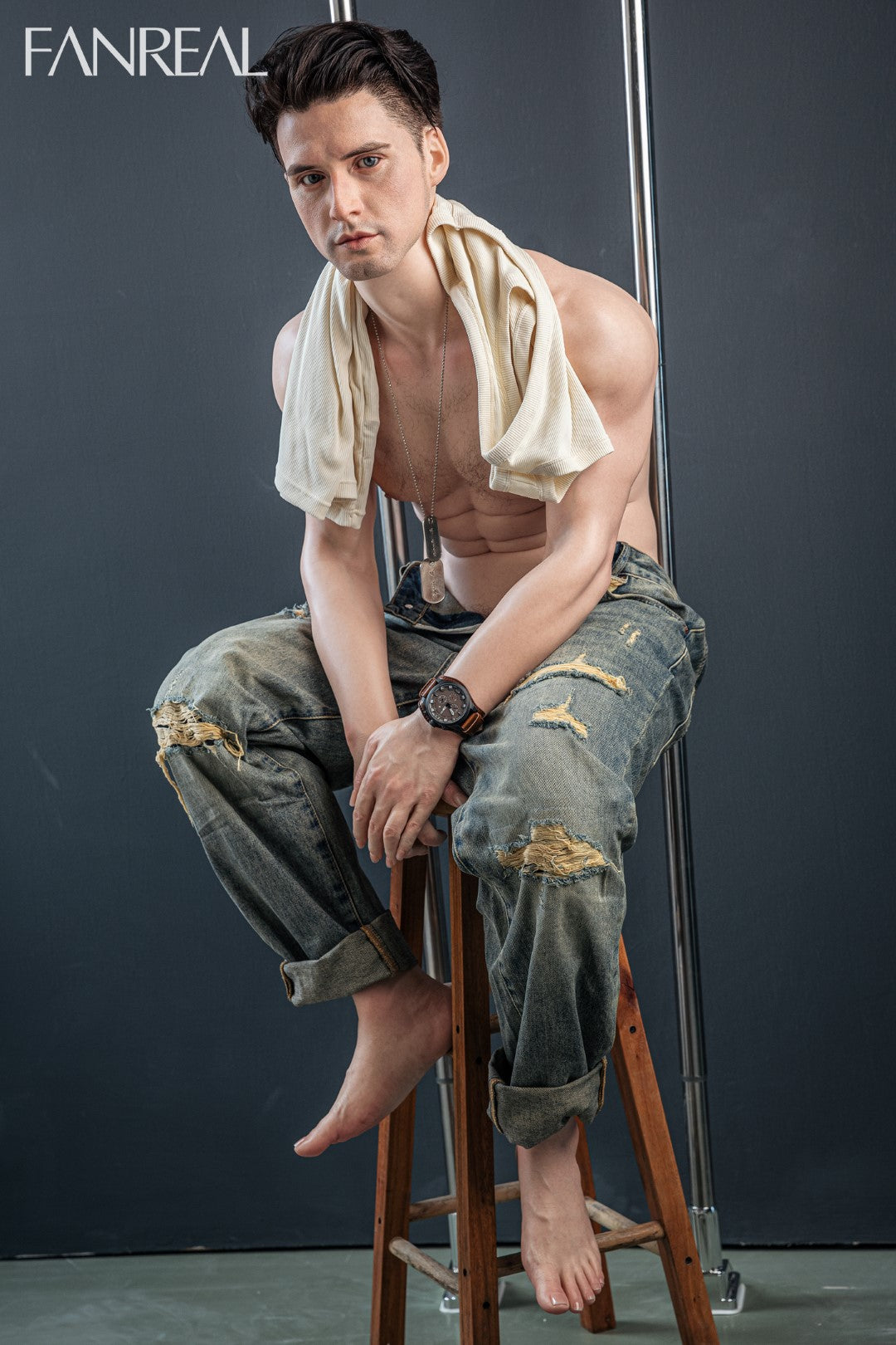 Henry Male Sex doll (FanReal Doll 173cm silicone)