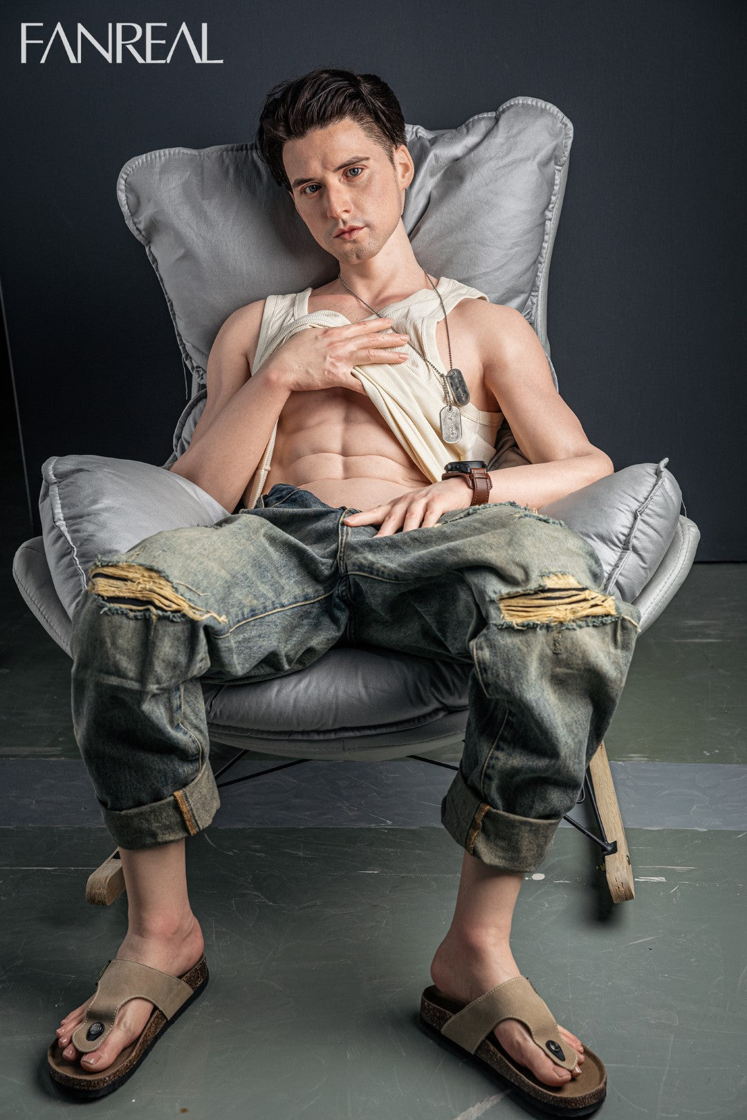 Henry Male Sex doll (FanReal Doll 173cm silicone)